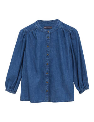 marksandspencer_SS22_Denim_T41_5052W_dzinova halenka s nabiranymi rukavy_899Kc.jpg